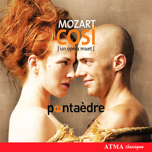 Imagen de apoyo de  MOZART, W.A.: Così fan tutte (arr. U.-G. Schafer for wind quintet) (Pentaèdre)