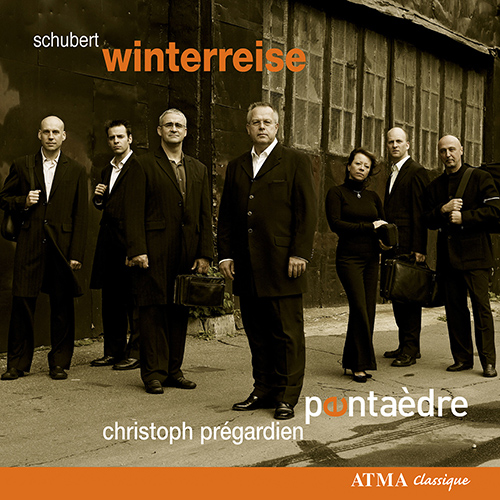 Imagen de apoyo de  SCHUBERT, F.: Winterreise, Op. 89 (arr. N. Forget for voice and accordion) (Prégardien, Petric, Pentaèdre)