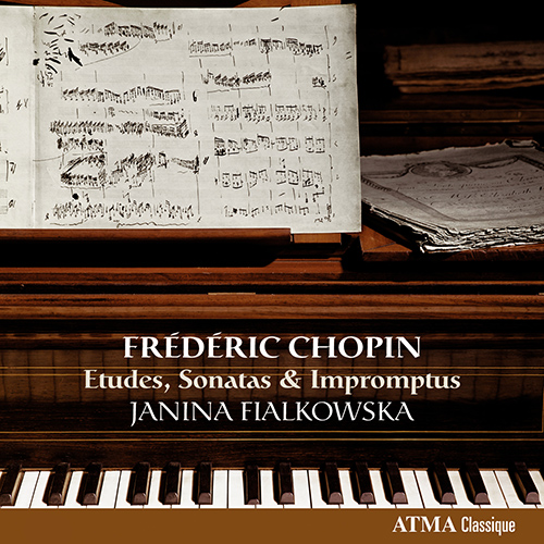Imagen de apoyo de  CHOPIN, F.: Etudes, Opp. 10 and 25 / Piano Sonatas Nos. 2 and 3 / Impromptus (Fialkowska)