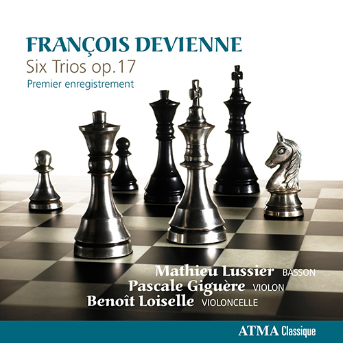 Imagen de apoyo de  DEVIENNE, F.: Trios, Op. 17 - Nos. 1-6 (Blouin, Giguère, Loiselle, Lussier)