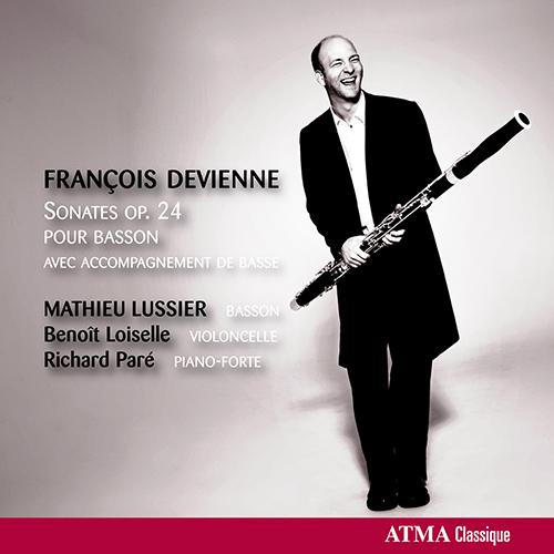 Imagen de apoyo de  DEVIENNE, F.: Bassoon Sonatas, Op. 24, Nos. 1-6 (Lussier)