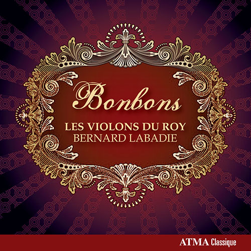 Imagen de apoyo de  Orchestral Music (17th-18th Centuries) - BACH, J.S. / GLUCK, C.W. / MOZART, W.A. / PACHELBEL, J. (Bonbons) (Les Violons du Roy, Labadie)