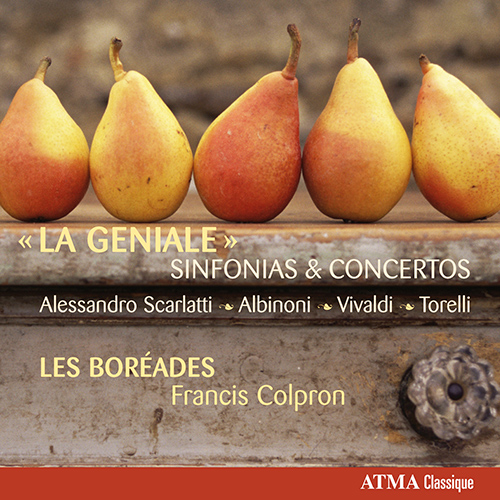Imagen de apoyo de  Sinfonias and Concertos - SCARLATTI, A. / ALBINONI, T.G. / VIVALDI, A. / TORELLI, G. (La Geniale) (Les Boréades de Montréal, Colpron)