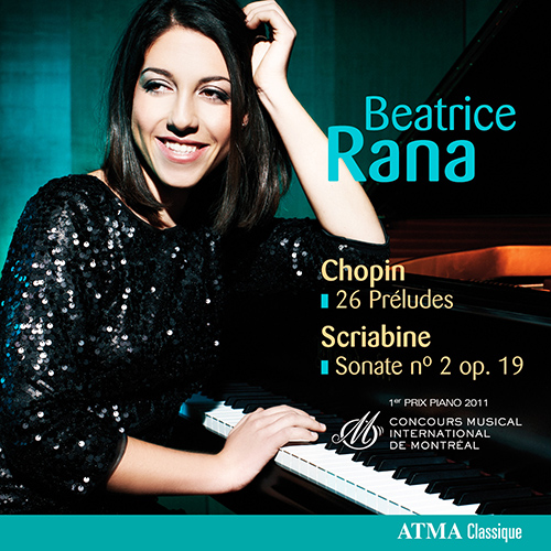 Imagen de apoyo de  CHOPIN, F.: Preludes / SCRIABIN, A.: Piano Sonata No. 2, "Sonata-Fantasy" (Rana)