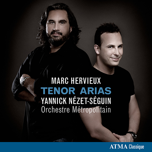 Imagen de apoyo de  Opera Arias (Tenor): Hervieux, Marc - PUCCINI, G. / MASCAGNI, P. / CILEA, F. / LEONCAVALLO, R. / VERDI, G.