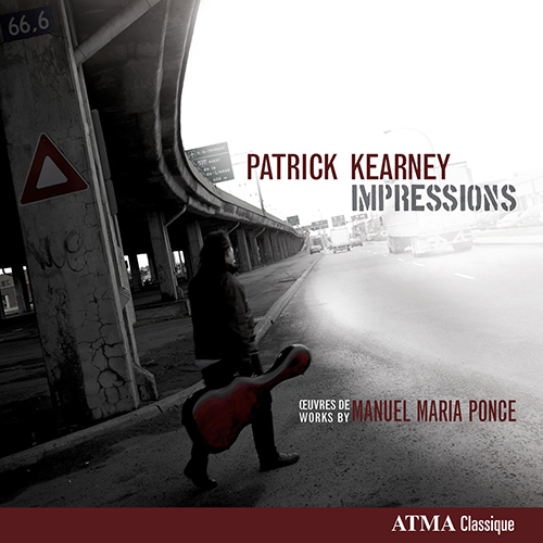 Imagen de apoyo de  PONCE, M.M.: Guitar Music (Impressions) (Kearney)