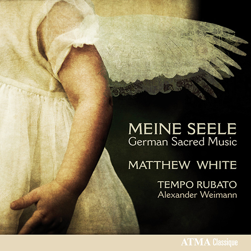 Imagen de apoyo de  German Sacred Music - BACH, J.S. / ROSENMÜLLER, J. / BACH, J.M. / MUFFAT, Georg (Meine Seele) (White, Weimann, Tempo Rubato)