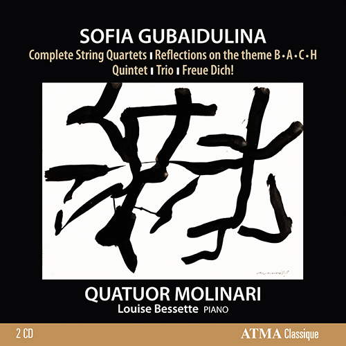 Imagen de apoyo de  GUBAIDULINA, S.: String Quartets (Complete) (Molinari Quartet, Bessette)