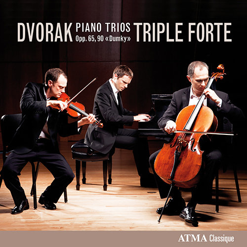 Imagen de apoyo de  DVOŘÁK, A.: Piano Trios Nos. 3 and 4 (Triple Forte)