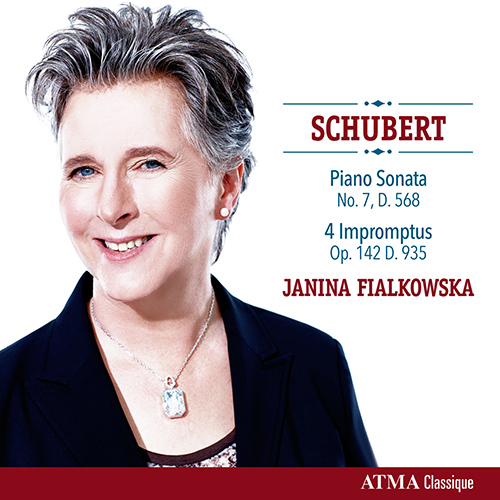 Imagen de apoyo de  SCHUBERT, F.: Piano Sonata No. 7 / 4 Impromptus, Op. 142 (Fialkowska)