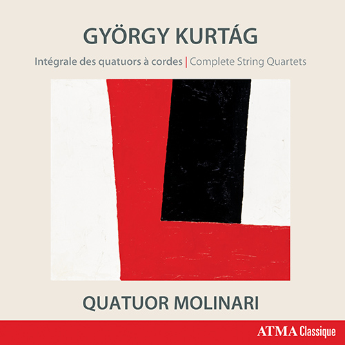 Imagen de apoyo de  KURTÁG, G.: String Quartets (Complete) (Molinari Quartet)