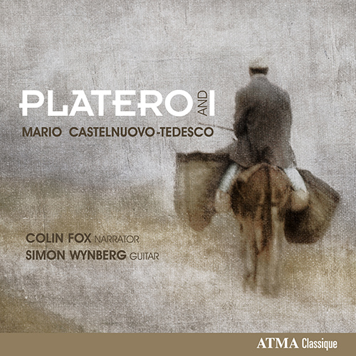 Imagen de apoyo de  CASTELNUOVO-TEDESCO, M.: Platero y yo (narrated in English) (C. Fox, Wynberg)