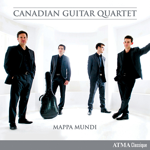 Imagen de apoyo de  Guitar Quartets - VIVALDI, A. / CÔTÉ-GIGUÈRE, R. / ROUX, P. / BRÜDERL, H. / DONKIN, C. (Mappa Mundi) (Canadian Guitar Quartet)