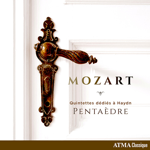 Imagen de apoyo de  MOZART, W.A.: String Quartets Nos. 14-19 (arr. for wind quintet) (Quintettes dédiés à Haydn) (Pentaèdre)