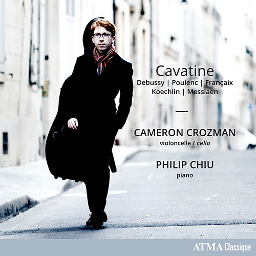 Imagen de apoyo de  Cello and Piano Recital: Crozman, Cameron / Chiu, Philip - DEBUSSY, C. / POULENC, F. / FRANÇAIX, J. (Cavatine)