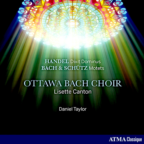 Imagen de apoyo de  HANDEL, G.F.: Dixit Dominus, HWV 232 / BACH, J.S.: Komm, Jesu, komm, BWV 229 / SCHÜTZ, H.:  Cantiones sacrae, Op. 4 (excerpts) (Ottawa Bach Choir)