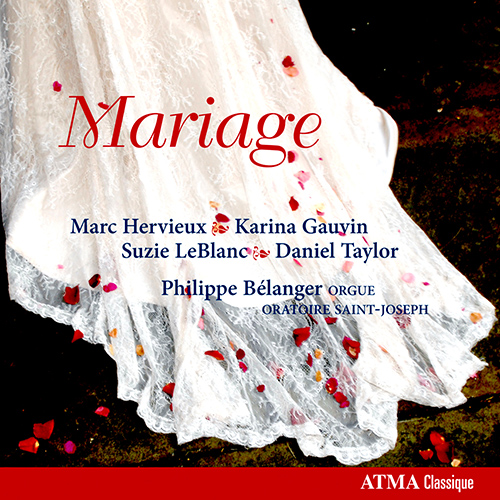 Imagen de apoyo de  MARIAGE (Hervieux, Gauvin, LeBlanc, D. Taylor, Belanger)