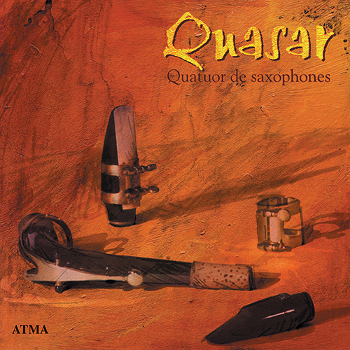 Imagen de apoyo de  Saxophone Quartet Recital: Quasar - BRADY, T. / FALAISE, B. / GOUGEON, D. / KOCH, H.