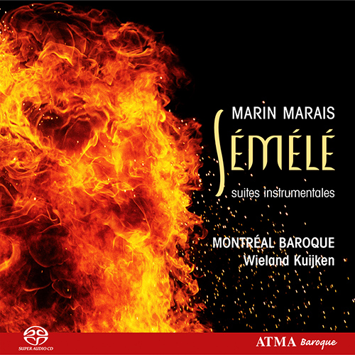 Imagen de apoyo de  MARAIS, M.: Sémélé [Opera] (Montréal Baroque, W. Kuijken)