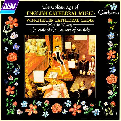 Imagen de apoyo de  Choral Concert: Winchester Cathedral Choir - BYRD, W. / TALLIS, T. / GIBBONS, O. / WEELKES, T. (The Golden Age of English Cathedral Music)