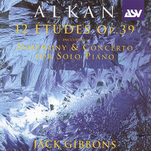 Imagen de apoyo de  ALKAN, C.-V.: Piano Music (J. Gibbons)