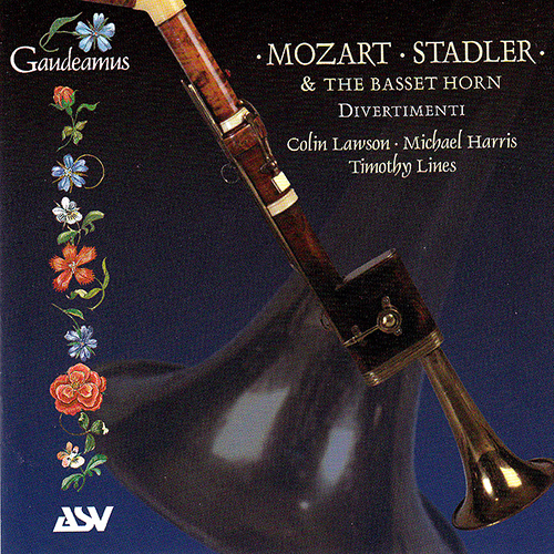 Imagen de apoyo de  MOZART, W.A.: Divertimenti, K. Anh. 229, Nos. 1, 2 and 4 / STADLER, A.: Trios for Basset-Horns / Duettino No. 4 (C. Lawson, M. Harris, T. Lines)