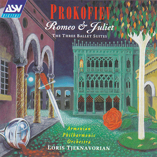 Imagen de apoyo de  PROKOFIEV, S.: Romeo and Juliet Suites Nos. 1-3 (Armenian Philharmonic, Tjeknavorian)