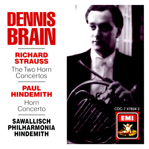Imagen de apoyo de  STRAUSS, R. / HINDEMITH, P.: Horn Concertos (Brain)