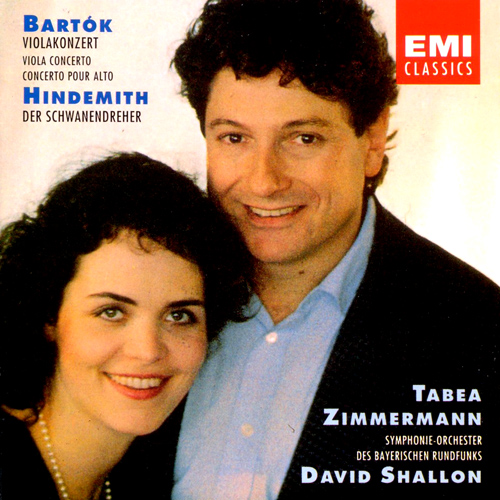 Imagen de apoyo de  BARTOK, B.: Viola Concerto / HINDEMITH, P.:  Der Schwanendreher (Zimmermann, Shallon)
