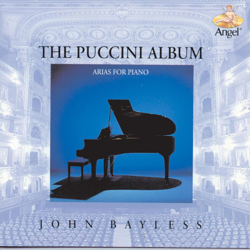 Imagen de apoyo de  BAYLESS, John: Puccini Album (The) (Arias for Piano)