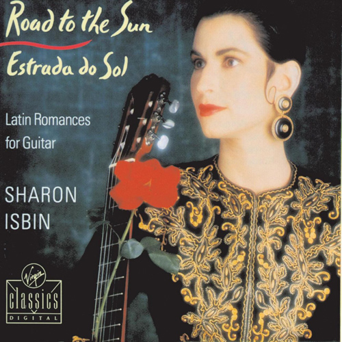 Imagen de apoyo de  ISBIN, Sharon: Road to the Sun (Latin Romances for Guitar)