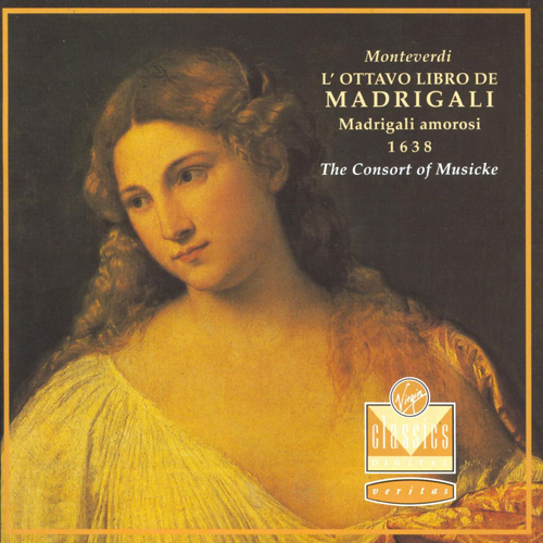 Imagen de apoyo de  MONTEVERDI, C.: Madrigals, Book 8 (Rooley)