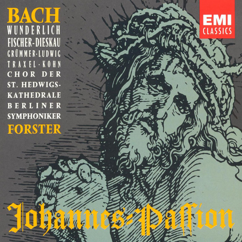 Imagen de apoyo de  BACH, J.S.: St. John Passion (Forster)