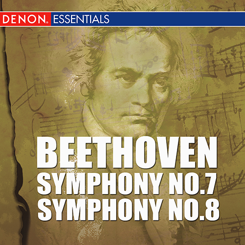 Imagen de apoyo de  BEETHOVEN, L. van: Symphonies Nos. 7 and 8 (London Symphony, Remoortel)