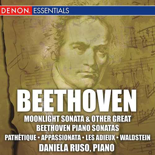 Imagen de apoyo de  BEETHOVEN, L. van: Piano Sonatas Nos. 8, 14, 21, 23, 26 (Ruso)