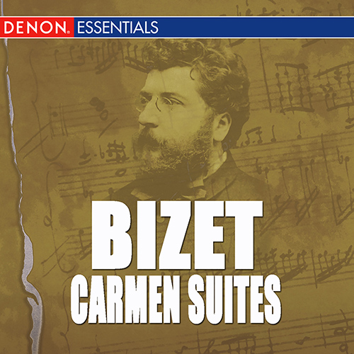 Imagen de apoyo de  BIZET, G.: Carmen Suites Nos. 1 and 2 (London Festival Orchestra, A. Scholz)