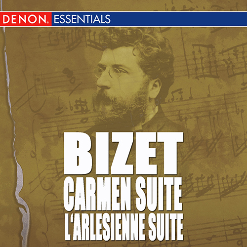 Imagen de apoyo de  BIZET, G.: Carmen Suite No. 2 / L'Arlésienne Suite No. 2 (London Festival Orchestra, Cantieri)