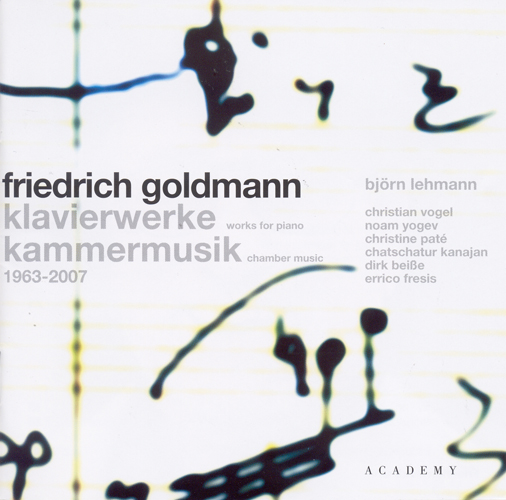Imagen de apoyo de  GOLDMAN, F.: 4 Klavierstücke / 2 Intermezzi / Piano Sonata / Horn Trio (Fresis)