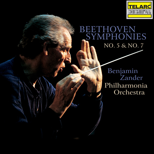 Imagen de apoyo de  BEETHOVEN, L. van: Symphonies Nos. 5 and 7 (Philharmonia Orchestra, Zander)