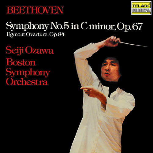 Imagen de apoyo de  BEETHOVEN, L. van: Symphony No. 5 / Egmont Overture (Boston Symphony, Seiji Ozawa)