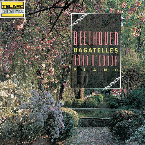 Imagen de apoyo de  BEETHOVEN, L. van: Bagatelles (O'Conor)
