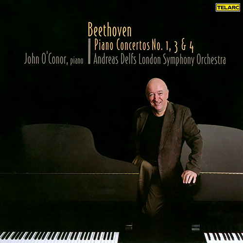 Imagen de apoyo de  BEETHOVEN, L. van: Piano Concertos Nos. 1, 3 and 4 (O'Conor, London Symphony, Delfs)