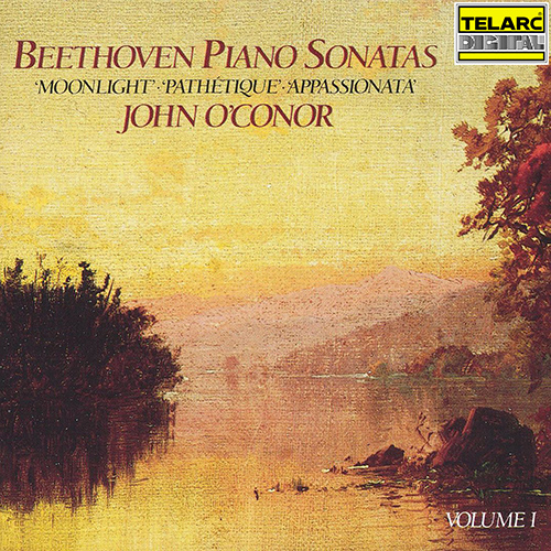 Imagen de apoyo de  BEETHOVEN, L. van: Piano Sonatas, Vol. 1 - Nos. 8, 14 and 23 (O'Conor)