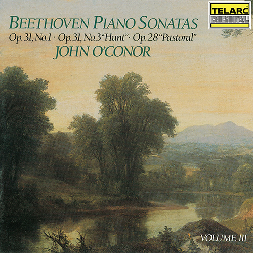 Imagen de apoyo de  BEETHOVEN, L. van: Piano Sonatas, Vol. 3 - Nos. 15, 16 and 18 (O'Conor)