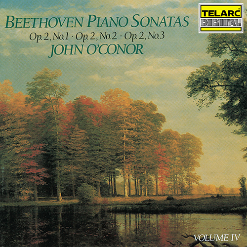 Imagen de apoyo de  BEETHOVEN, L. van: Piano Sonatas, Vol. 4 - Nos. 1, 2, and 3 (O'Conor)