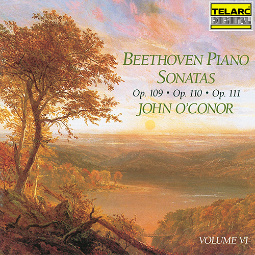 Imagen de apoyo de  BEETHOVEN, L. van: Piano Sonatas, Vol. 6 - Nos. 30-32 (O'Conor)