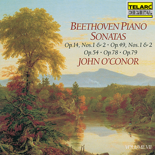 Imagen de apoyo de  BEETHOVEN, L. van: Piano Sonatas, Vol. 7 - Nos. 9, 10, 19, 20, 22, 24, 25 (O'Conor)