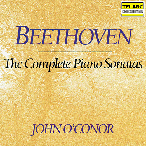 Imagen de apoyo de  BEETHOVEN, L. van: Piano Sonatas (Complete) (O'Conor)