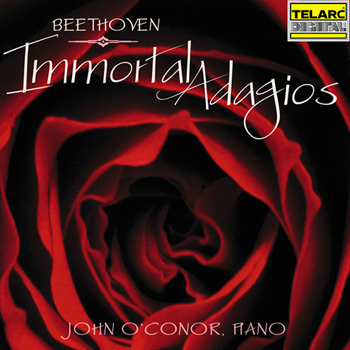 Imagen de apoyo de  BEETHOVEN, L. van: Piano Music (Immortal Adagios) (O'Conor)