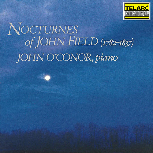 Imagen de apoyo de  FIELD, J.: Nocturnes (J. O'Conor)